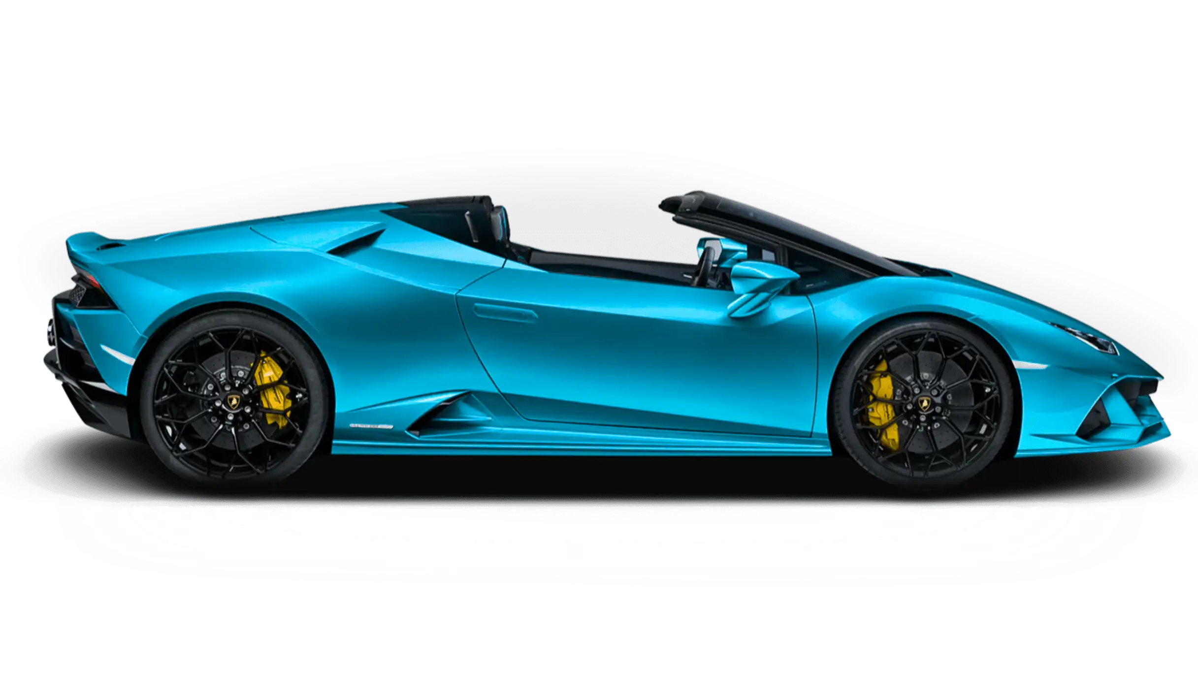 LAMBORGHINI EVO SPYDER BLUE
