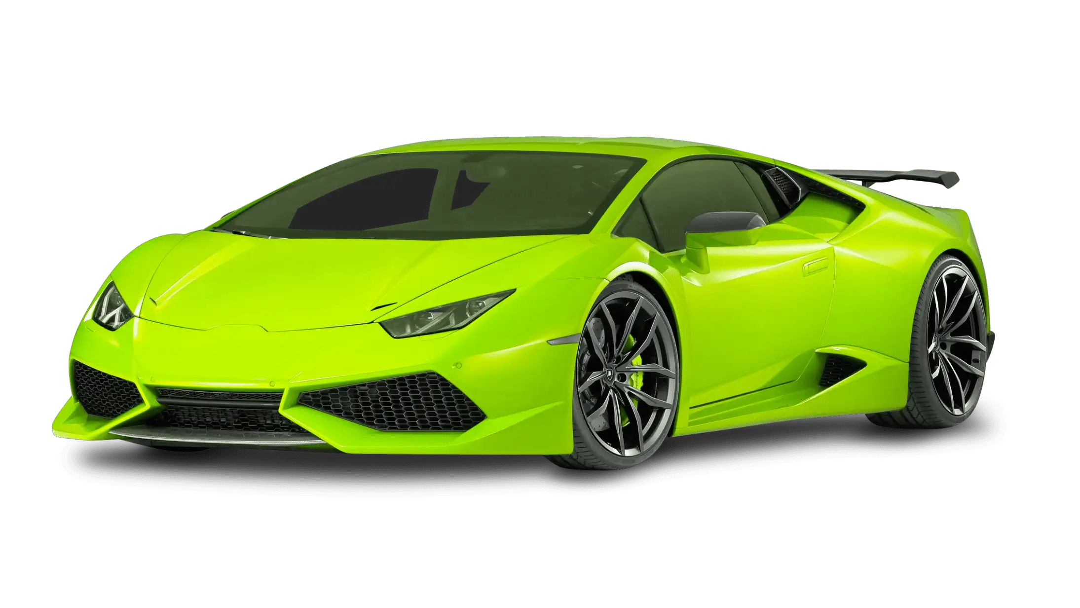 LAMBORGHINI HURACAN EVO GREEN