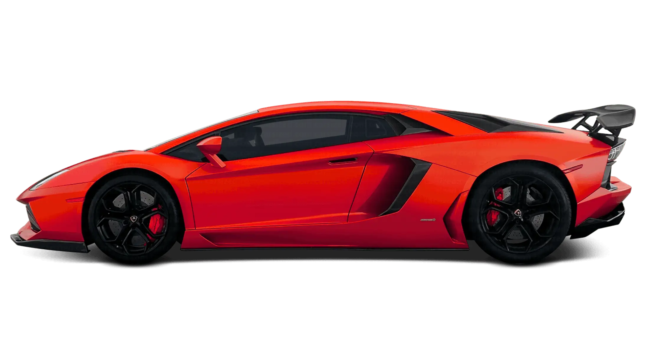 LAMBORGHINI HURACAN RED