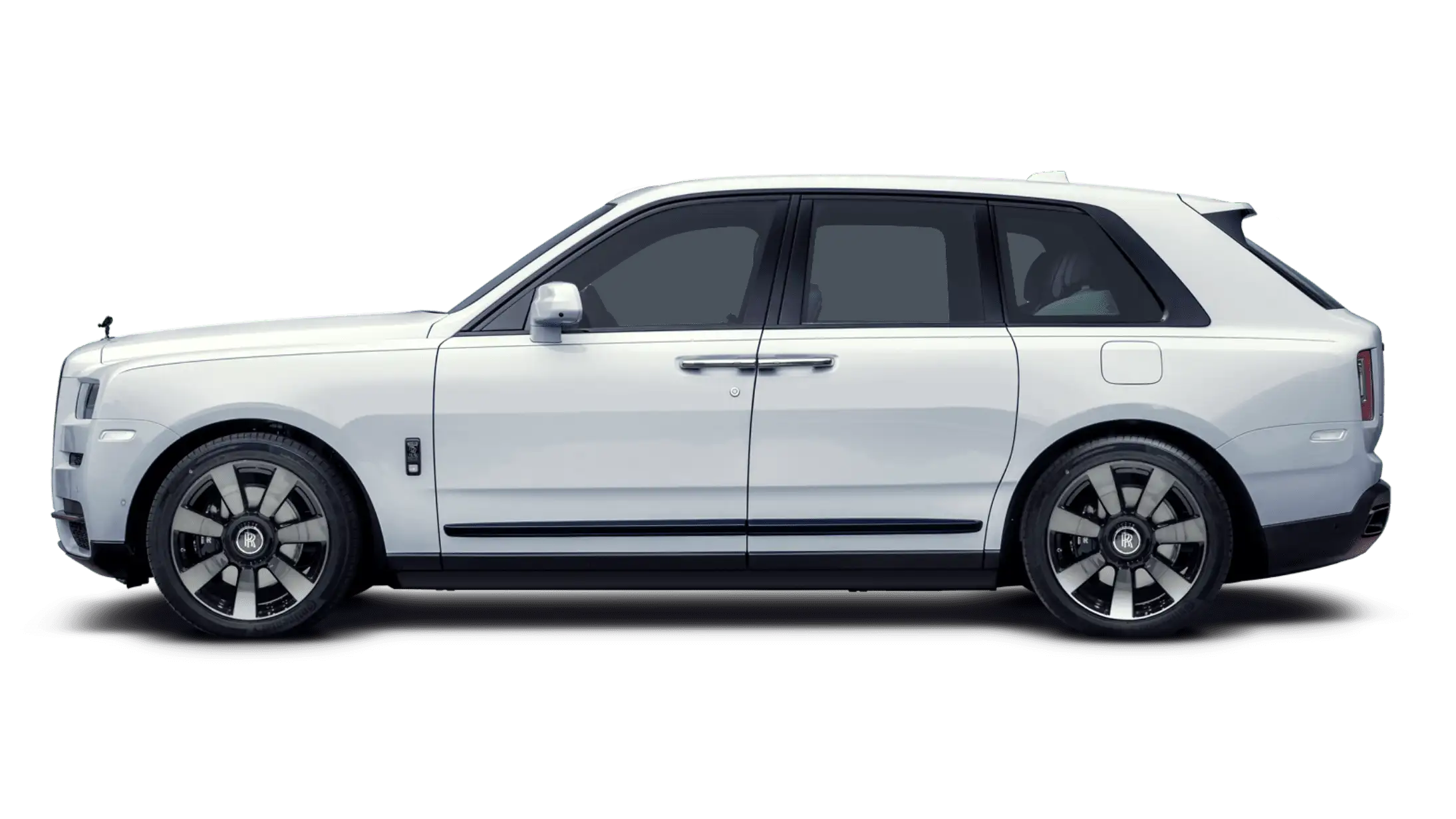 ROLLS ROYCE CULLINAN WHITE