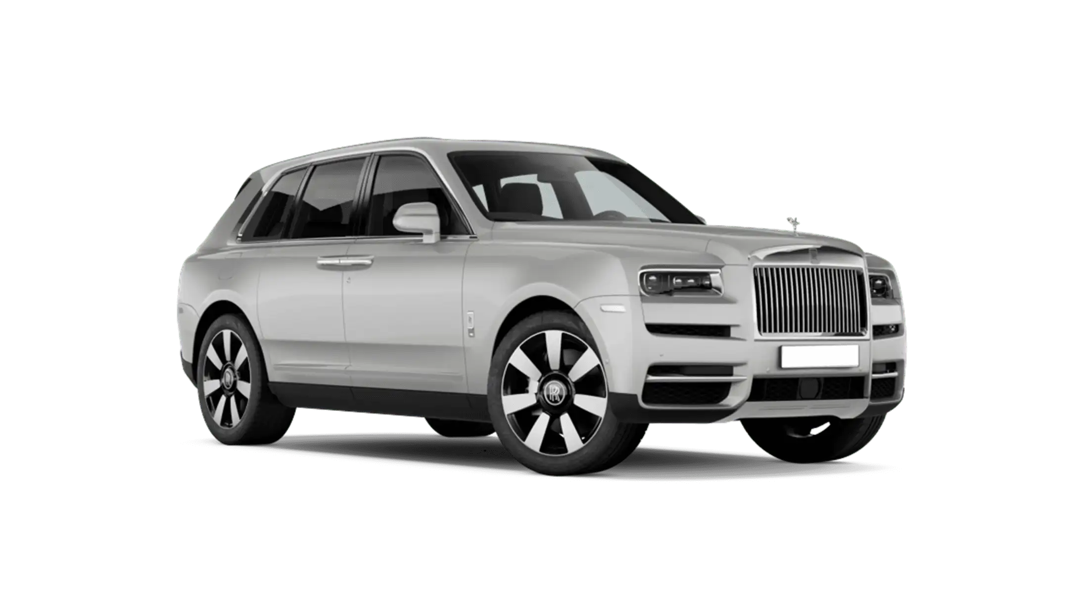 ROLLS ROYCE CULLINAN SILVER