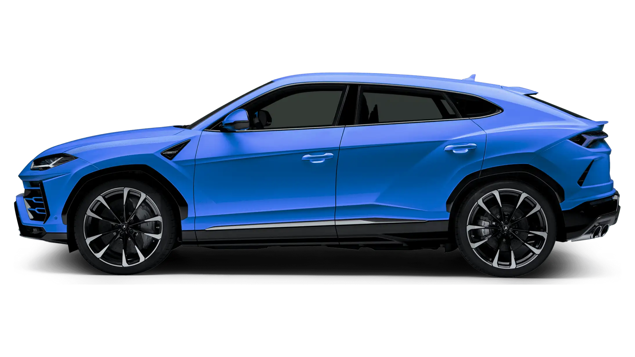 Lamborghini Urus blue