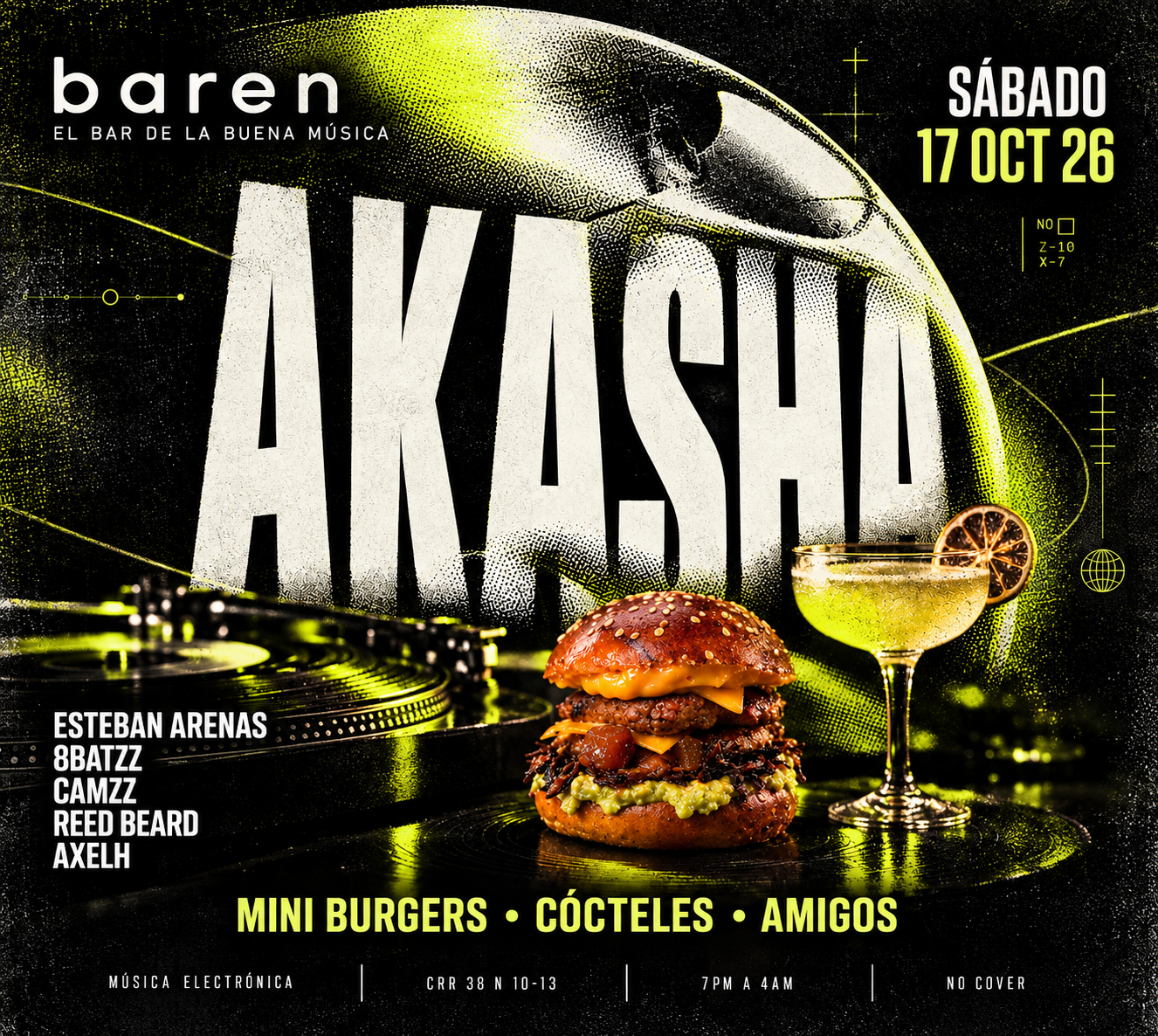 Portada oficial de AKASHA