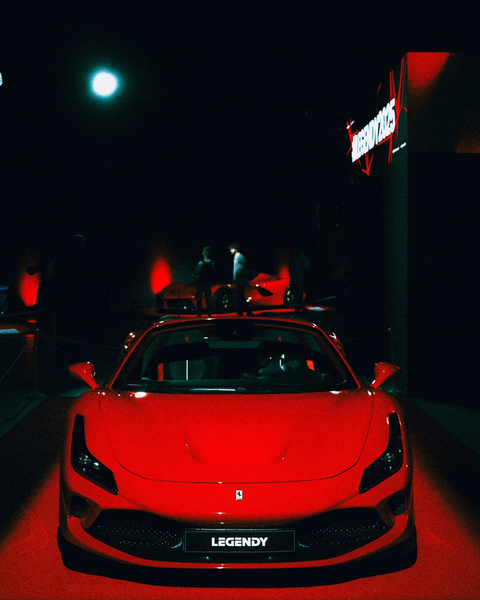 Supercar exotico