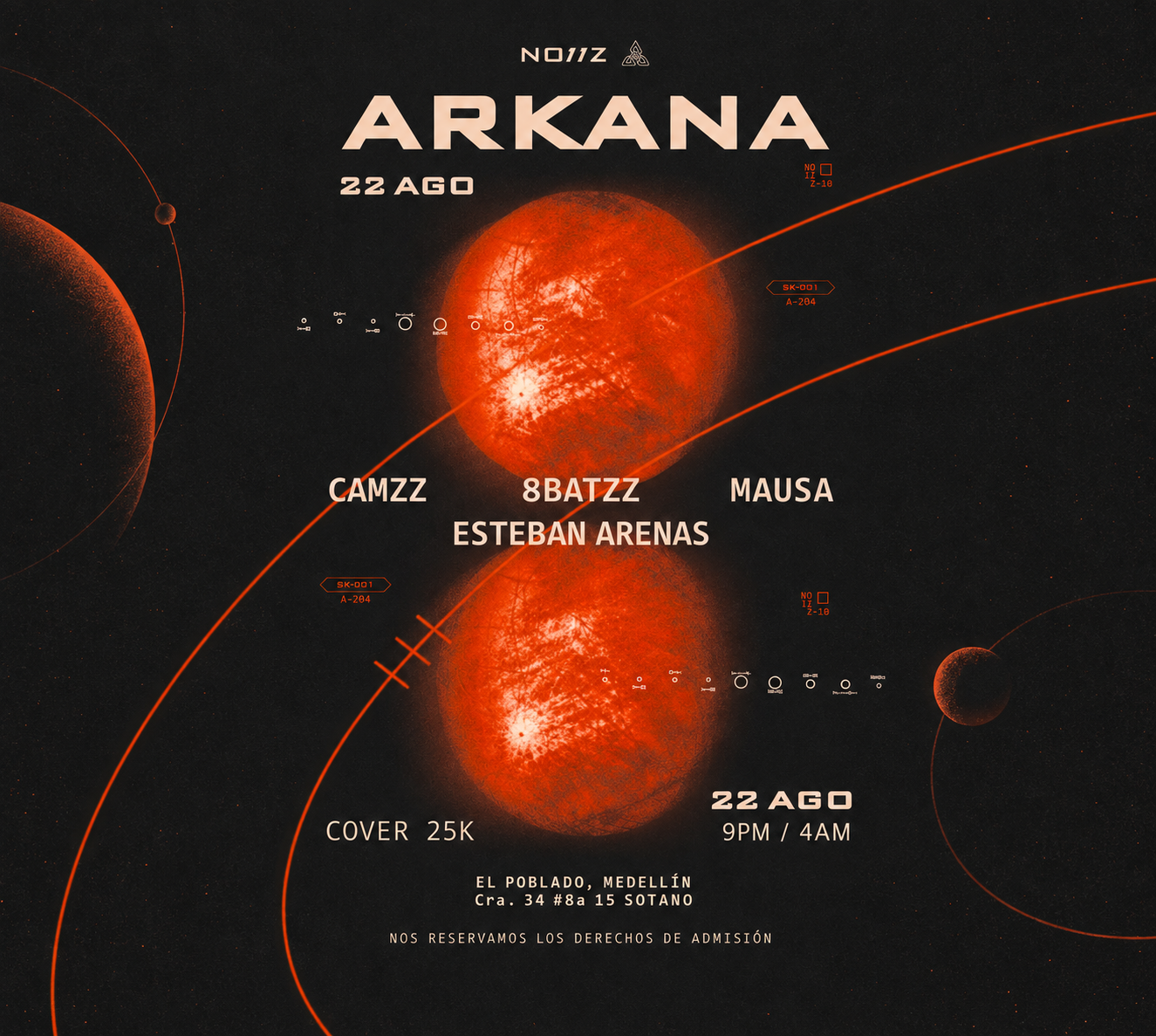 Portada oficial de ARKANA