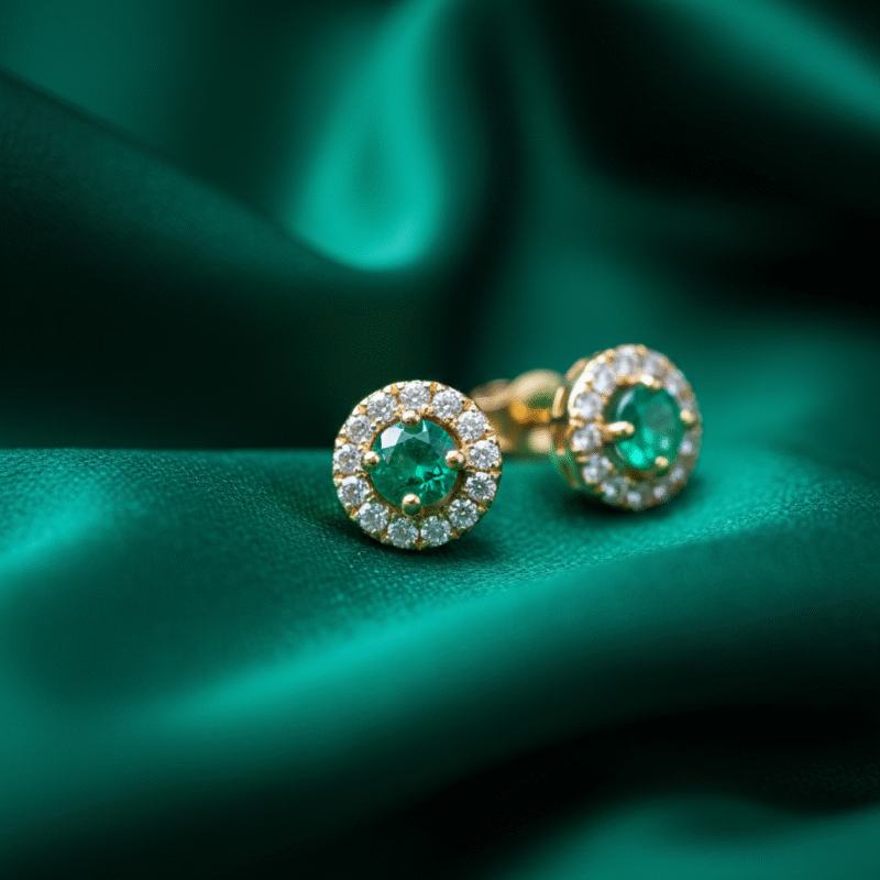 Emeralds detail