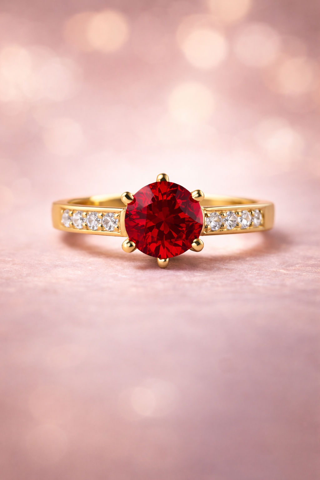 Rubies detail